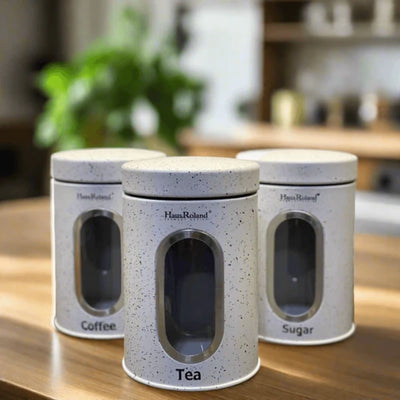 3 Pcs Storage Canister Set